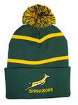 Arena Scarves South Africa Bobble Hat - Pinstripe