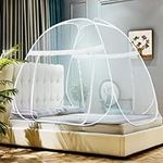 Omont Pop Up Bed Net Tent with Bott