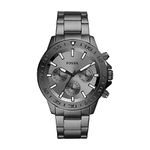 Fossil Bannon Analog Gray Dial Men's Watch-BQ2491