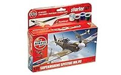 Airfix A55001 Small Beginners Gift Set Supermarine Spitfire MkVc