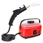 amiciTools 1300W High-Pressure Steam Blasting Machine – Portable Steam Cleaner with 1.5L Water Tank, Adjustable Pressure Options, and 1.5m Power Cord, 220VAC