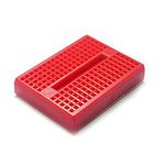 Robocraze 170 Tie Point Mini Self-Adhesive Solderless Breadboard