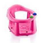 3 in 1 Baby Toddler Child Bath Support Seat Safety Bathing Safe Dinning Play BPA Free (Pink)