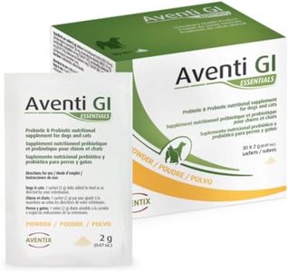 Aventix Aventi GI Essentials Prebiotic & Probiotic Supplement Powder for Dogs & Cats, Fast Acting Diarrhea Relief, Digestive Support, Promote Healthy Stool & Healthy Immune System, 2g x 30 Sachets