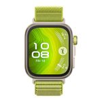 HUAWEI Watch FIT4 Pro Smartwatch, 1.82" Sapphire Display Titanium Alloy Bezel, Up to 10-Day Battery Life, Dual Band GPS, Golf Courses map, 40 m Free Diving, Compatible with Android iOS, Green