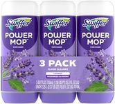 Swiffer PowerMop Floor Cleaning Solution with Lavender Scent, Triple Pack