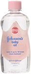 Johnson & Johnson Baby Oil, Original, 14 Ounce