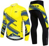 sponeed Mens Bike Clothing Suit Lon