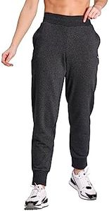 Puma Women's Regular Track Pants (58684257_Dark Gray Heather-CAT_L)