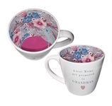 Two Up Two Down Inside Out Mug - Grandma