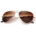 KALIYADI Classic Aviator Sunglasses