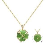 Four Leaf Clover Necklace for Women