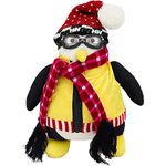 Joey's Friend Plush Penguin Toy Cute TV Friends Plush Doll Penguin Rachel Stuffed Toy Rachel Stuffed Doll Toy (47CM)