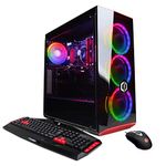 CyberpowerPC Gamer Xtreme VR GXiVR8060A7 Gaming PC (Intel i5-9400F 2.9GHz 8GB DDR4, NVIDIA GeForce GTX 1660 6GB, 120GB SSD, 1TB HDD, 802.11AC WiFi)