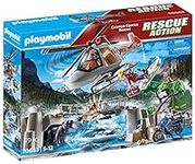 Playmobil Canyon Copter Rescue