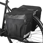 WOTOW Bike Panniers Rear Rack Bag, 
