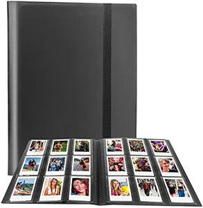 432 Pockets Photo Album for Fujifilm Instax Mini Camera,for Polaroid PIC-300 Z2300 Instant Camera, 2x3 Photo Album Book for Fujifilm Instax Mini 11 12 9 Evo 90 70 40 8 7 LiPlay Instant Camera(Black)