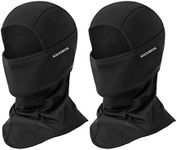 ROCKBROS Ski Mask Cycling Balaclava Windproof, Thermal Neck Gaiter Soft Full-mask Polar Fleece Headwear 4 Colors for Autumn Winter Skating, Skiing, Running, Cycling