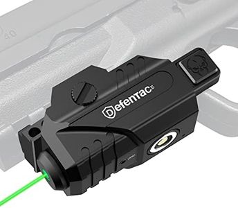 Defentac DF-1063 Green Laser Sight for Pistol/Handgun/Rifle, Magnetic Rechargeable Green Beams for Compact Guns W/a Rail