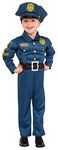 Rubies Costume Child's Top Cop Costume, Small, Multicolor