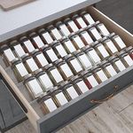 Spice Drawer Organizer, 4 Tiers 2 S