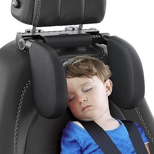 Hopeas Reposacabezas Coche para Niño Adulto Reposacabezas Lateral el Coche Ajustable Almohada del Cuello de Viaje para Asiento de Automóvil Fácil Montaje Soporte para La Cabeza