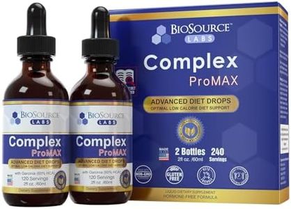 BioSource Labs Complex ProMAX Premium Diet Drops 2 oz (2 Bottle Pack) - 60 Day Supply