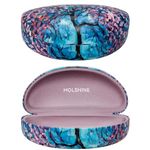 molshine Hard Shell Sunglasses Case,Large Glasses Case for Women Men Oversized Sunglass Eyeglasses (Cherry Blossoms)