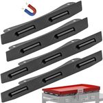 Upgraded Wind Guards for Blackstone 28 Inch Griddle, Blackstone Griddle Accessories, Magnetic Stainless Steel Wind Screen for Blackstone Grill, Protect Flame Hold Heat, Compatible with Hood＆Side Shelf