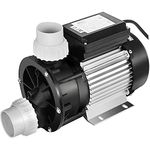 VEVOR Swimming Pool Pump 1/2 HP 110V Hot Tub Pump 0.37 Kw Water Circulation Pool Pump Spa Pump Above Ground Pool and Whirlpool Bath, Black