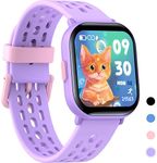 Slothcloud Kids Smart Watch for Boys Girls,IP68 Waterproof Kids Fitness Activity Tracker Watch,Heart Rate Sleep Monitor,8 Sport Modes, Pedometers, Calories Counter,Alarm Clock,Kids Gifts for Teens 6+