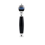 Kenem-X Potable Men Razor Handles for Gillette Fusion Manual Razor Holder Safety Beard Shaving (Black)