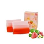 2Pcs Strawberry Yoni Bars for Femin