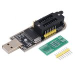 WINGONEER® EEPROM Routing USB Programmer CH341A Writer LCD Flash for 25 SPI Series 24