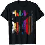 Karate Belt Colors Silhouette Shirt T-Shirt