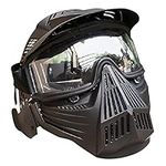 aleawol Airsoft Mask Full Face Masks with Goggles Paintball Masks with PC Lens Tactical Protective Gear with Adjustable Non-slip Strap Mouth Filter for Paintball BB Gun Shooting Game Cosplay Party