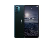 Nokia G21 Smartphone 6.5 Inch HD+ 90Hz Frame Rate Android 11 4GB RAM/64GB ROM uSD Supports up to 512GB 5050mAh 50MP 2MP Macro 2MP Depth 18W Fast Charge Compatible Nordic Blue