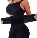 QEESMEI Waist Trainer Belt for Women - Waist Cincher Trimmer - Slimming Body Shaper Belt - Sport Girdle Belt