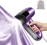 Vacuum Steamer for Clothes, 5500Pa Suction Handheld Portable Travel Steamers for Clothes, 3 in 1 Steaming & Ironing& Clean Dust Garment Steamer, Lightweight, Multiple Mode (for 110V), Purple