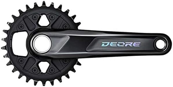 SHIMANO Deore 12 FC-M6130 Crankset Black, 175mm/32T