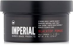 Imperial Barber Grade Products Blacktop Pomade , 6 oz