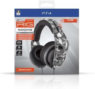 Plantronics RIG 400HS Gaming Headset Arctic Camo (PS4)