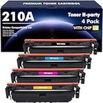 210A Toner Cartridges 4 Pack (with 