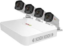 REVO America Ultra HD 4 Ch. 1TB HDD IP NVR Video Security System, 4 x 1080P Bullet Security Cameras - Remote Access Via Smart Phone, Tablet, PC & MAC (RU41B4E-1T)