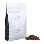 Rounton Coffee Roasters | 1kg DECAF COFFEE BEANS | Chemical Free Sparkling Water Decaffeinated Coffee Beans | Freshly Roasted Decaf Coffee Beans | Caffeine Free Espresso | Medium/Dark Roast