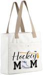 MBMSO Hockey Mom Tote Bag Hockey Mo