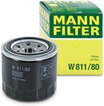 MANN-FILTER W 811/80 Oil Filter for Cars and Commercial Vehicles