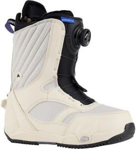 Burton Womens' Limelight BOA Step On Snowboard Boots (8.5, Stout White)