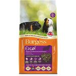 Excel Burgess Guinea Pig Nuggets Blackcurrant and Oregano, 10 kg