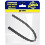 Rubber Gasket Seal for Dishwasher Door 550 mm with Original Code 1882470100 32X2252 Suitable for Arcelik for Beko for Brandt - Warranty 10 Years - MONTERAL